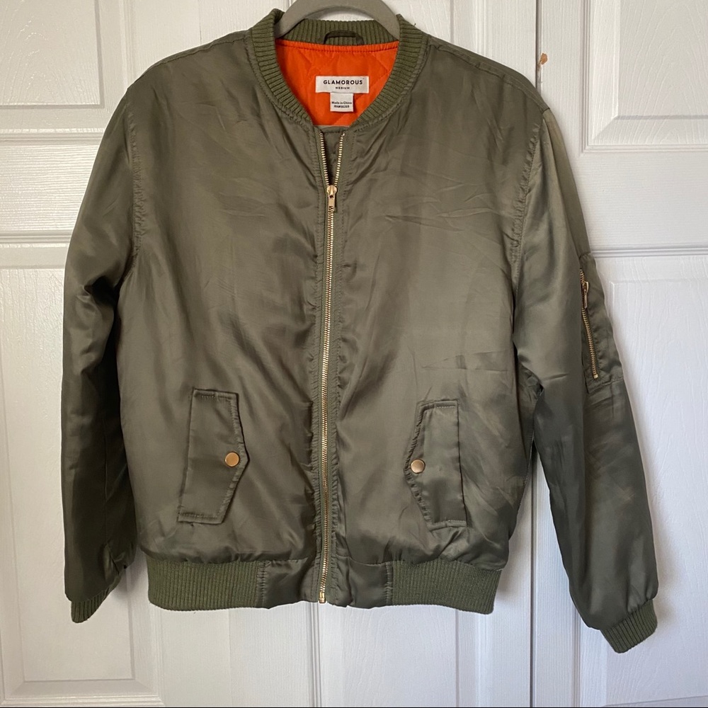 Glamorous Bomber Jacket